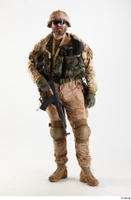  Photos Robert Watson Army Czech Paratrooper Poses standing whole body 0001.jpg